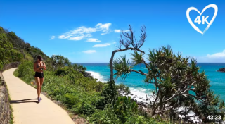 Virtual Walk Burleigh Heads National Park